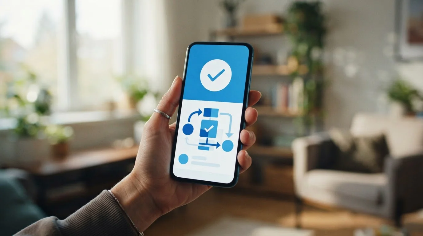 Smartphone zeigt PayPal-Einzahlung bei einem Wettanbieter